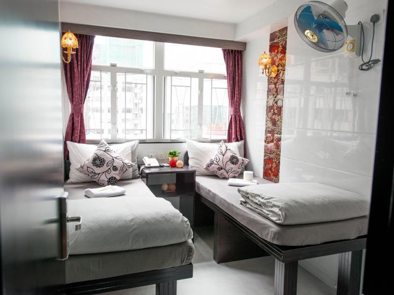 V Inn Kowloon  Extérieur photo