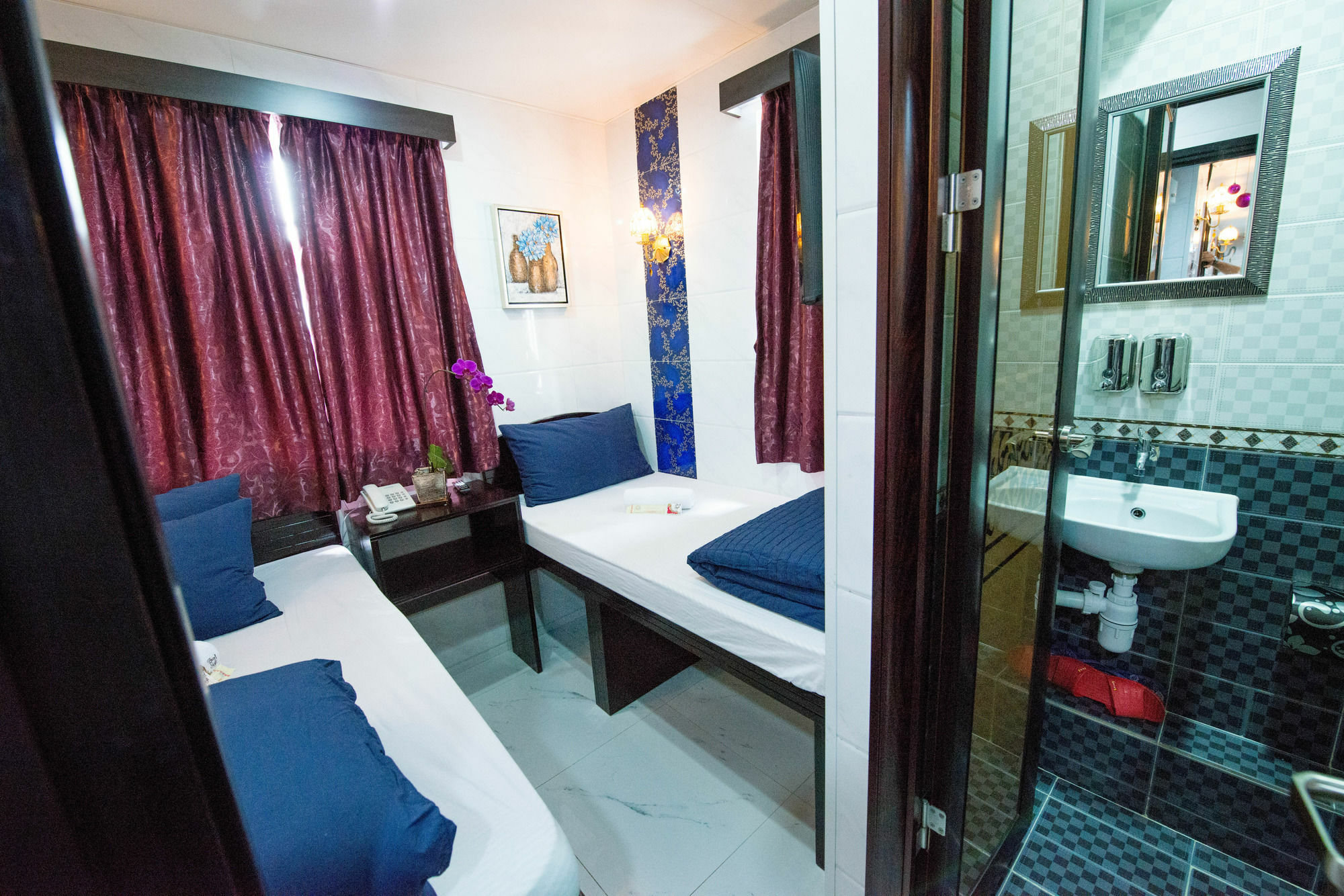V Inn Kowloon  Extérieur photo