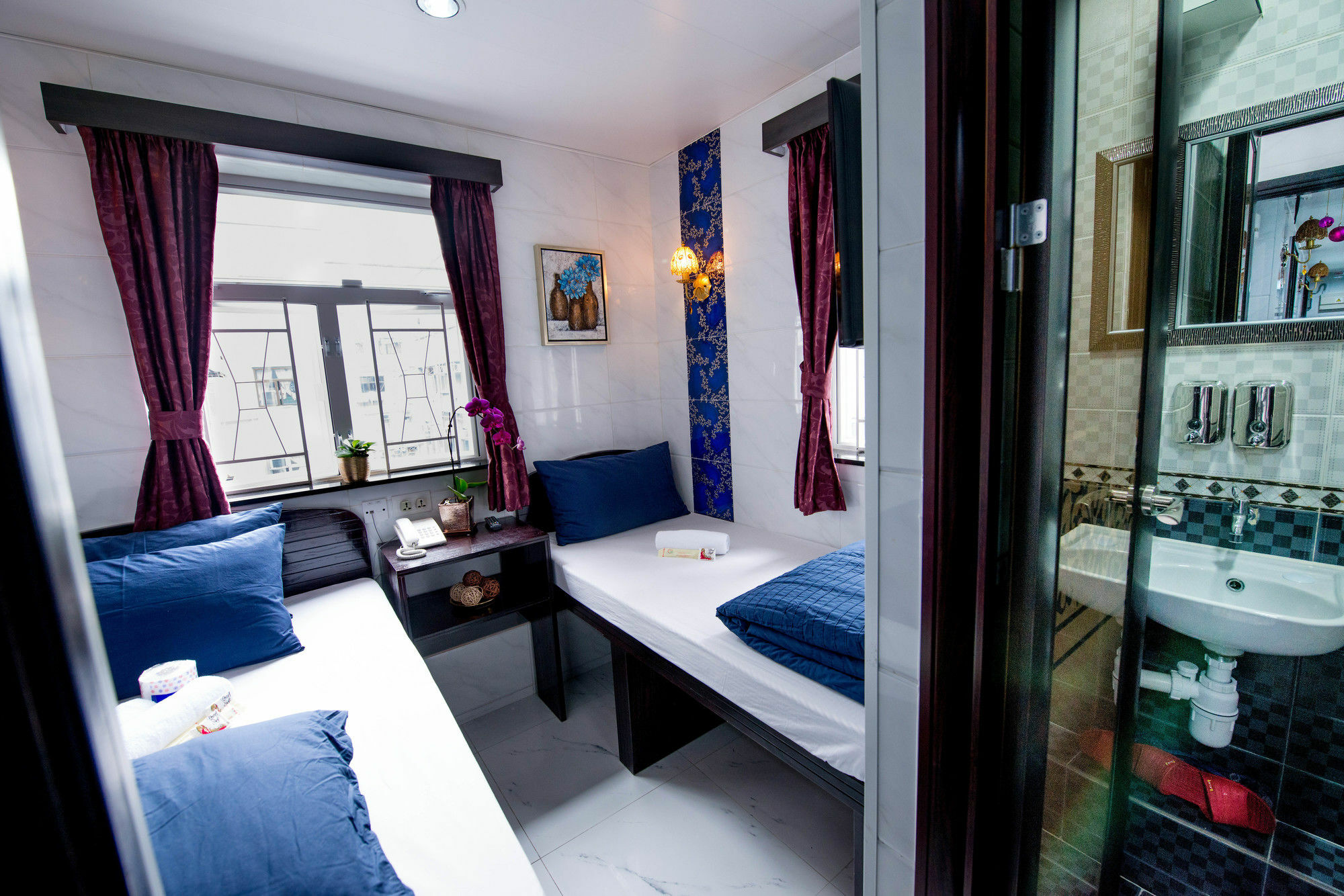 V Inn Kowloon  Extérieur photo